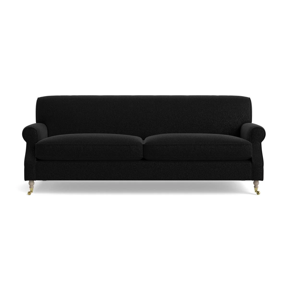 Annecy Two Seater Sofa – Delicate Rose Opulent Cotton Velvet – image 10
