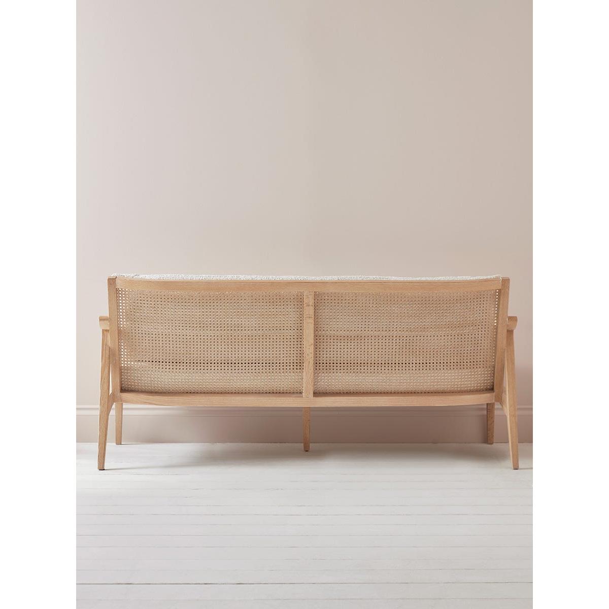 Cane Webbing Sofa - Natural – image 7