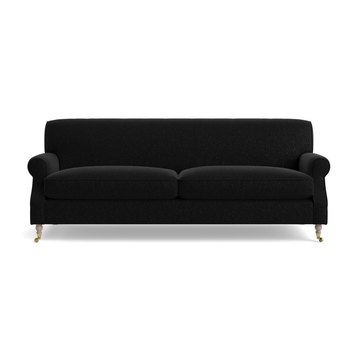 Annecy Two Seater Sofa – Soft Eau De Nil Wide Cotton Stripe – image 10