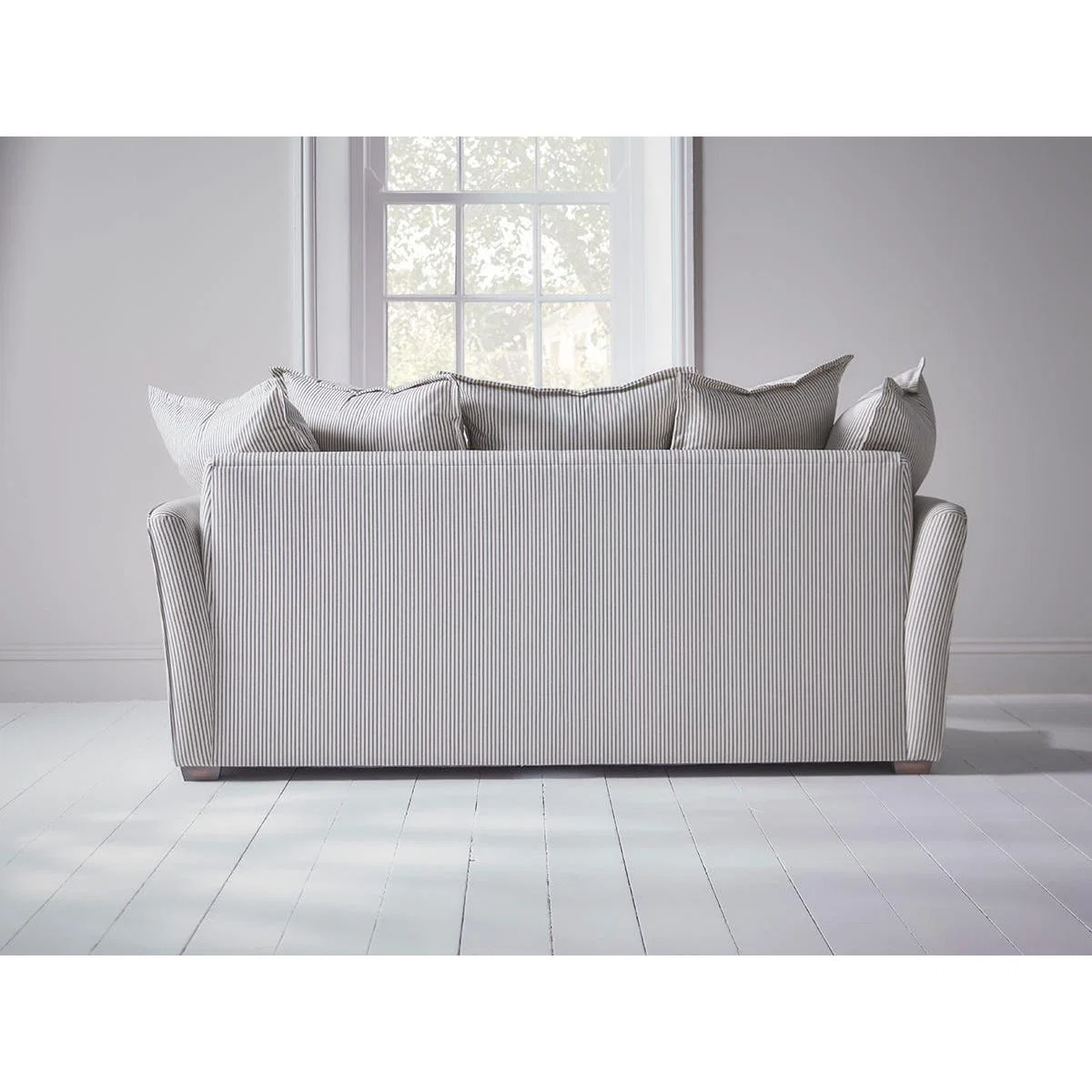 Umea Three Seater Sofa – Mineral Velvet – image 9