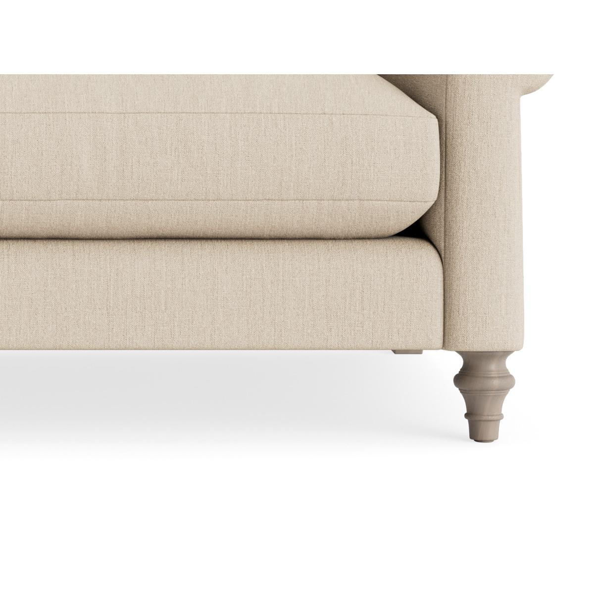 Kalmar Two Seater Sofa – Soft Eau De Nil Cotton Stripe – image 11