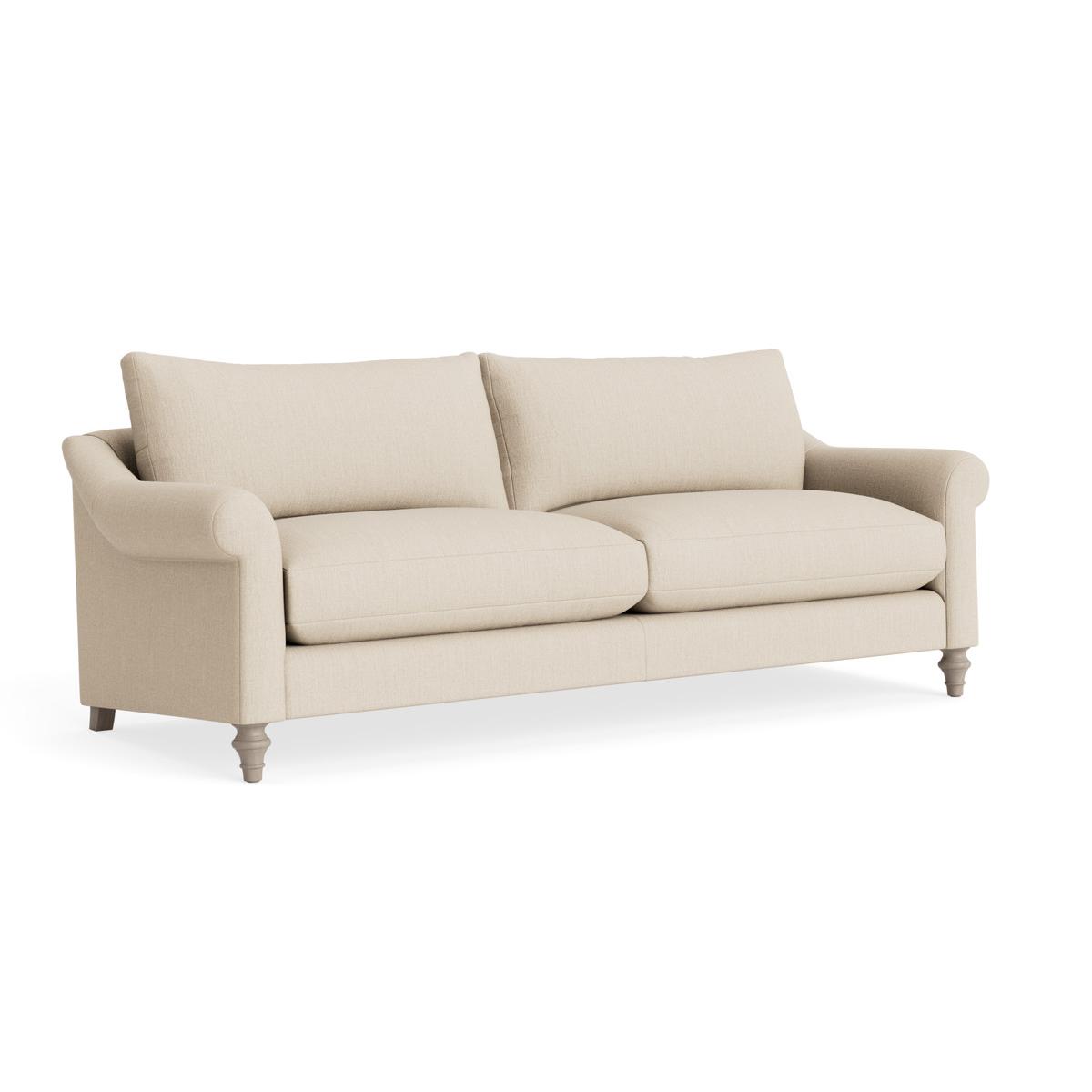 Kalmar Two Seater Sofa – Soft Eau De Nil Cotton Stripe – image 7