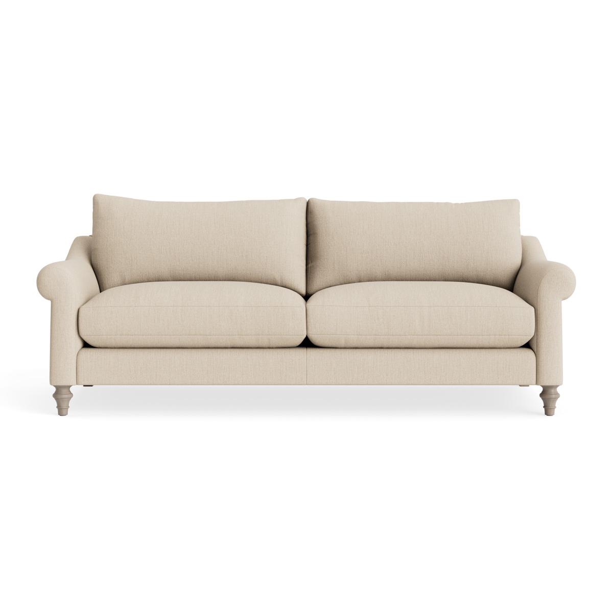 Kalmar Two Seater Sofa – Soft Eau De Nil Cotton Stripe – image 8