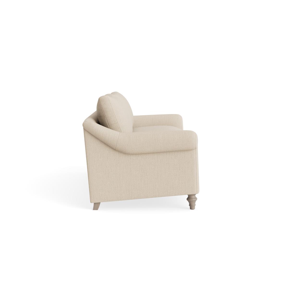 Kalmar Two Seater Sofa – Soft Eau De Nil Cotton Stripe – image 9