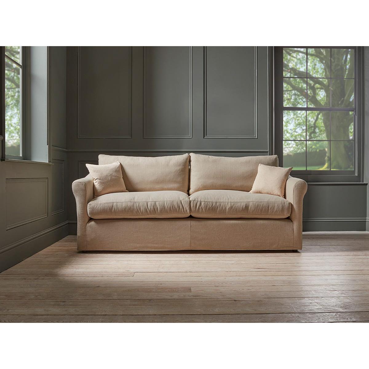 Silves Three Seater Sofa â€“ Juniper Velvet – image 7