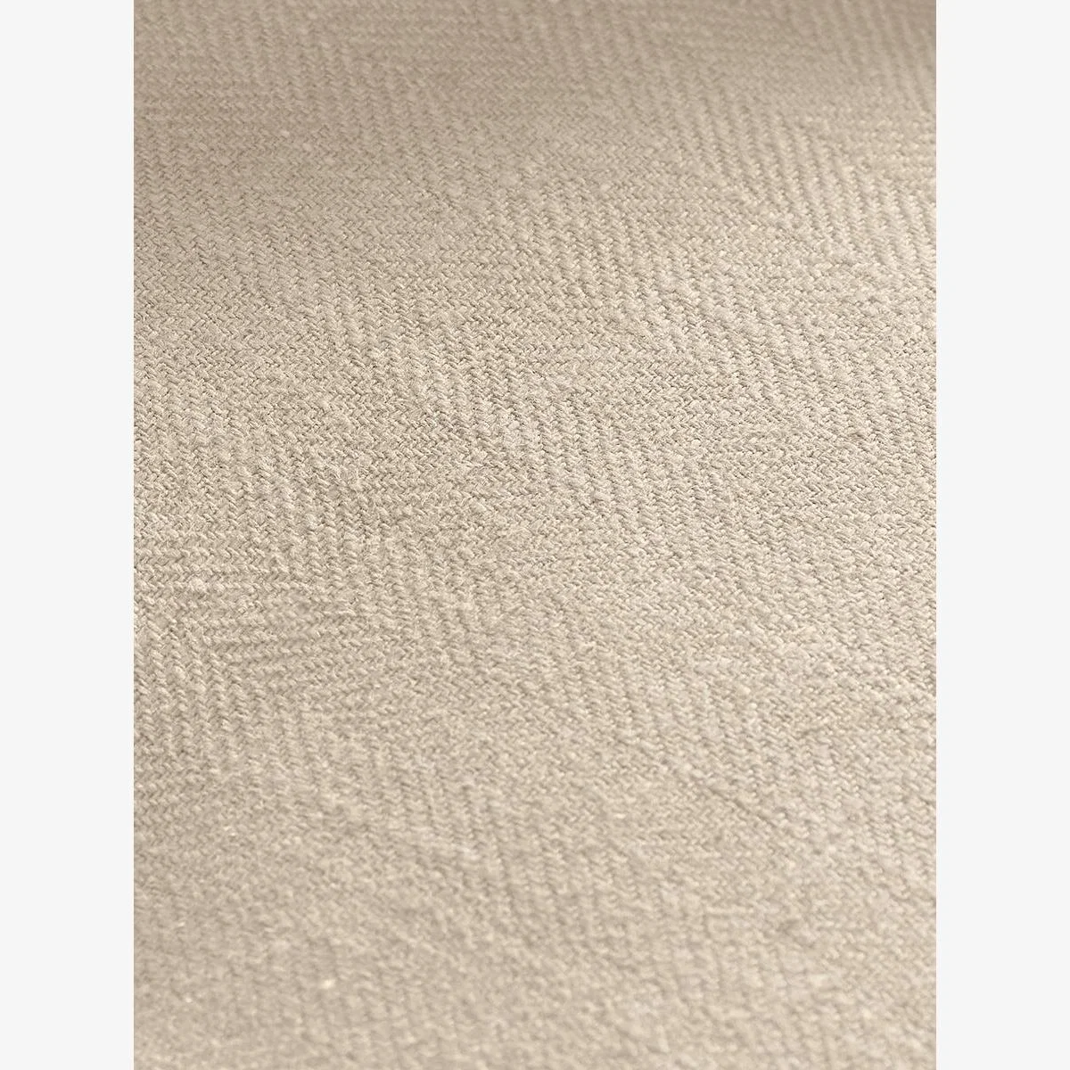 Floro Two Seater Sofa – Ivory Herringbone – image 1