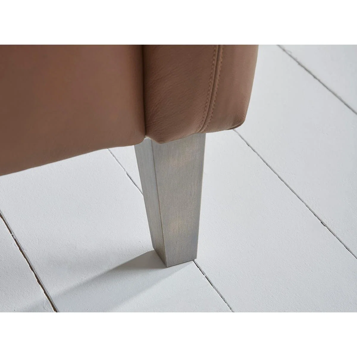 Narvik Three Seater Sofa – Ivory Herringbone – image 3