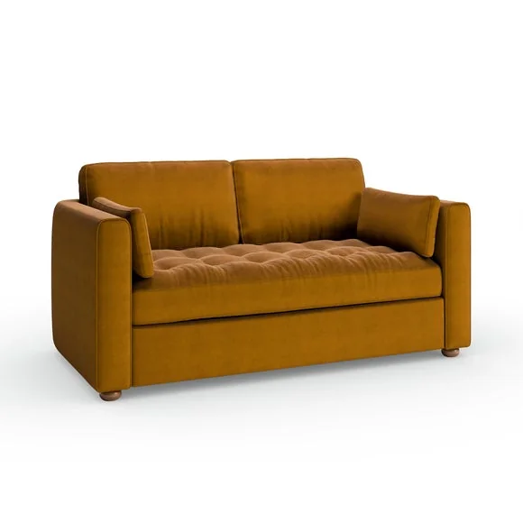 Zoe II Velvet 2 Seater Sofa – image 7