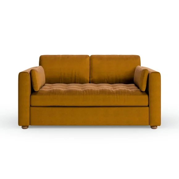 Zoe II Velvet 2 Seater Sofa – image 8