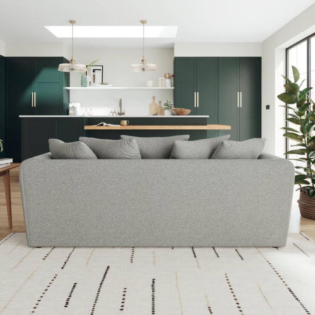 Blake Multi Texture 3 Seater Sofa – image 3