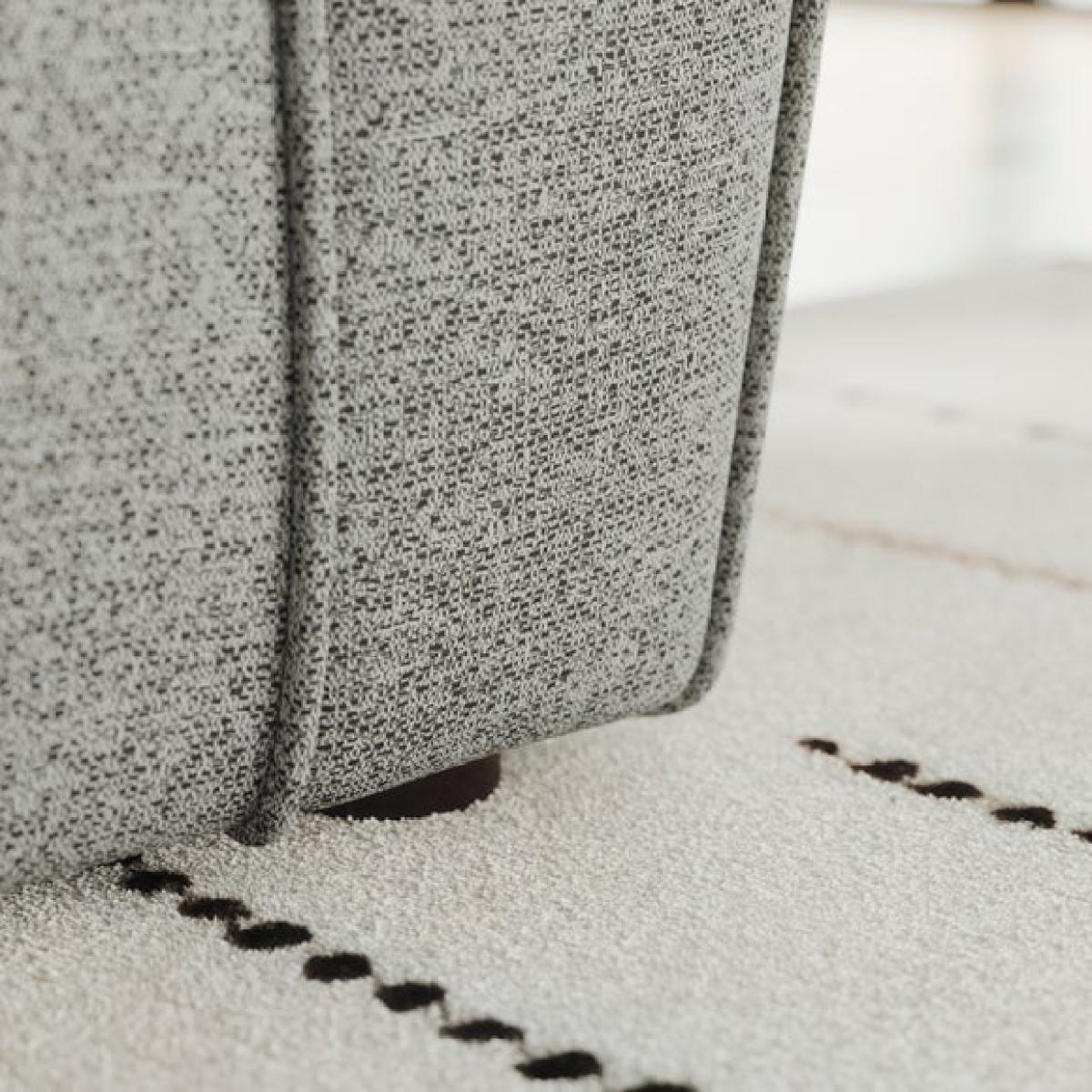 Blake Multi Texture 3 Seater Sofa – image 4
