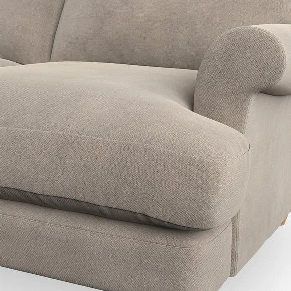 Return - Evie 3 Seater Sofa, Mushroom – image 2