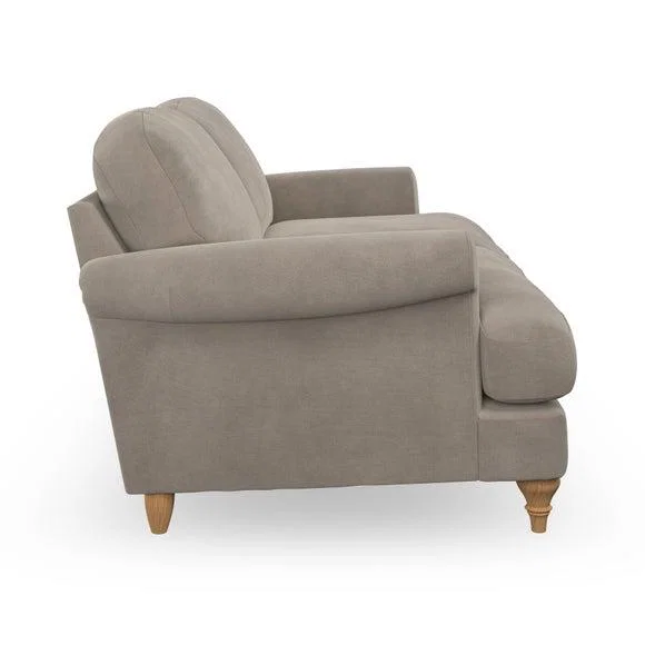 Return - Evie 3 Seater Sofa, Mushroom – image 6