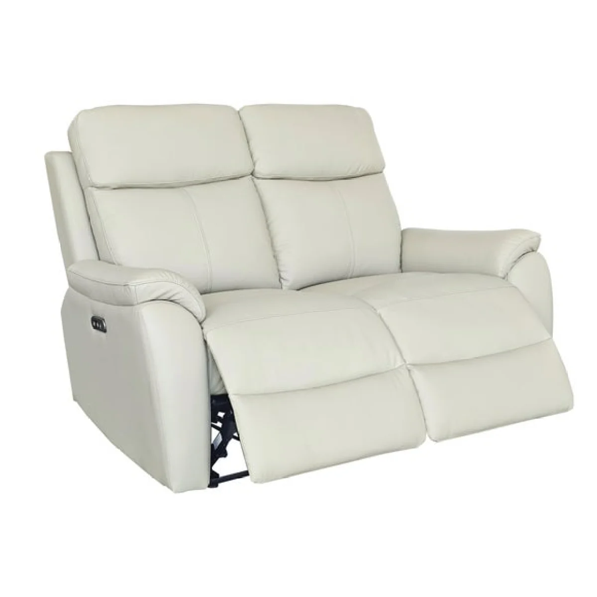 Aspire Kingsmere Leather Power Recliner 2 Seater Sofa – image 2
