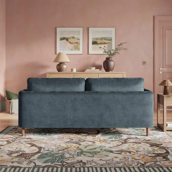 Max Soft Tonal Chenille 3 Seater Sofa – image 2