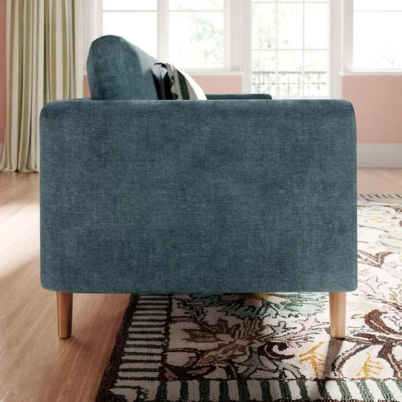 Max Soft Tonal Chenille 3 Seater Sofa – image 3
