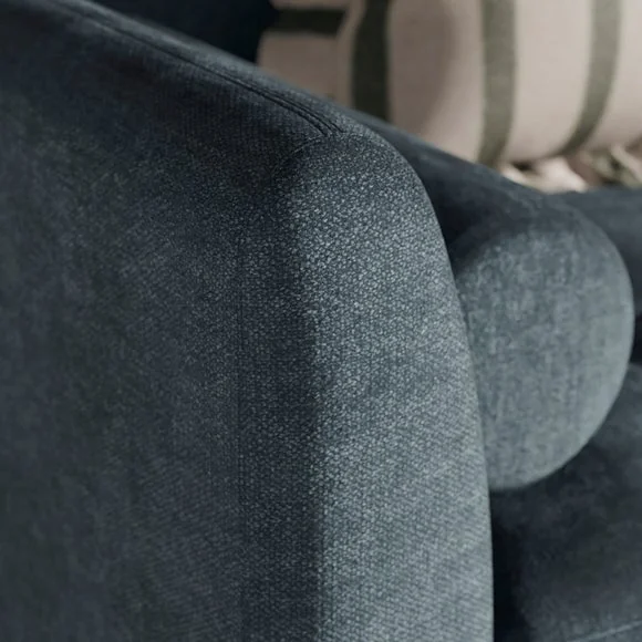 Max Soft Tonal Chenille 3 Seater Sofa – image 4