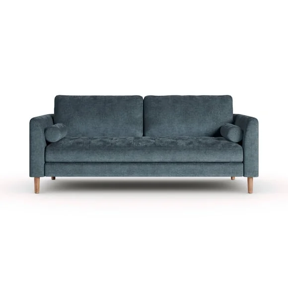 Max Soft Tonal Chenille 3 Seater Sofa – image 8