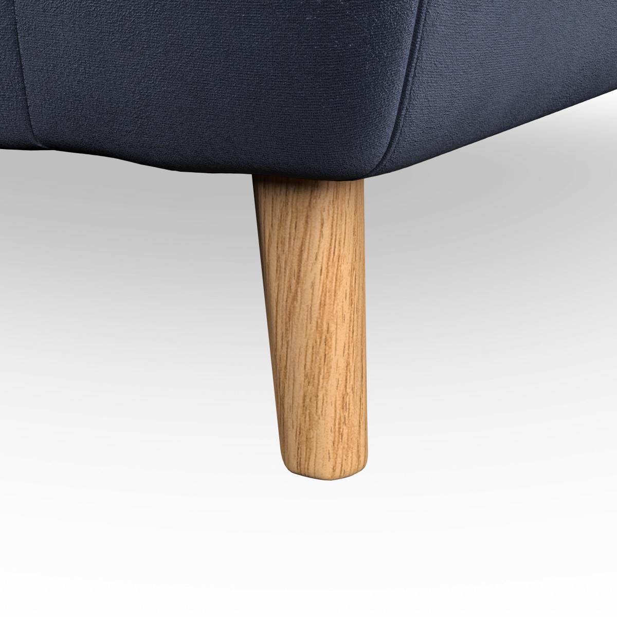 Peyton 4 Seater Sofa House Velvet Luxe Navy – image 3