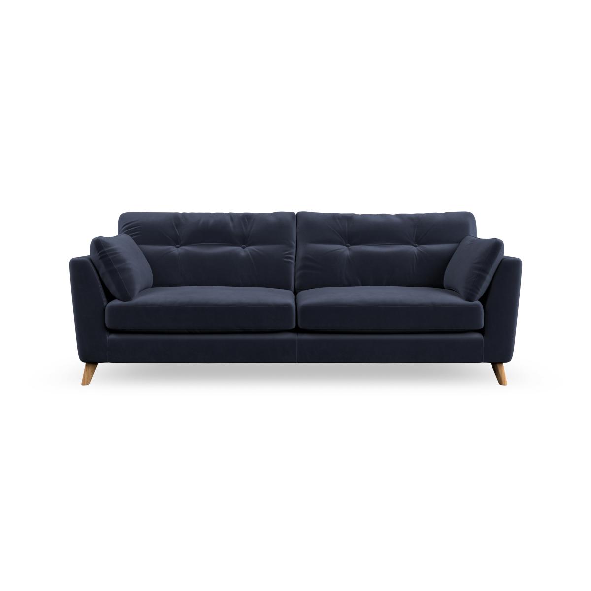 Peyton 4 Seater Sofa House Velvet Luxe Navy – image 4