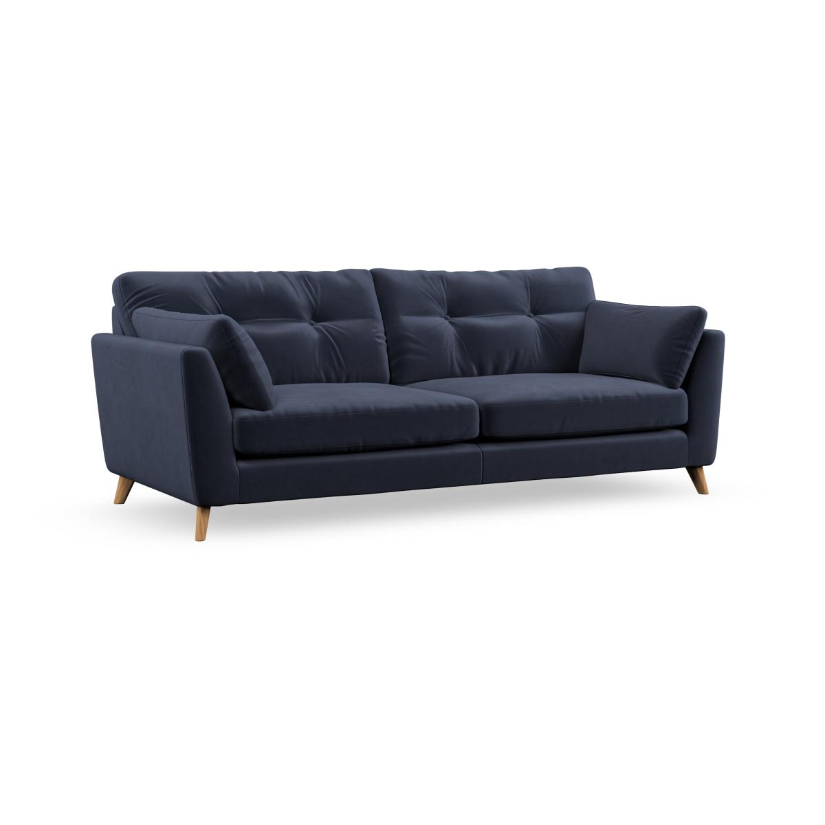 Peyton 4 Seater Sofa House Velvet Luxe Navy – image 5
