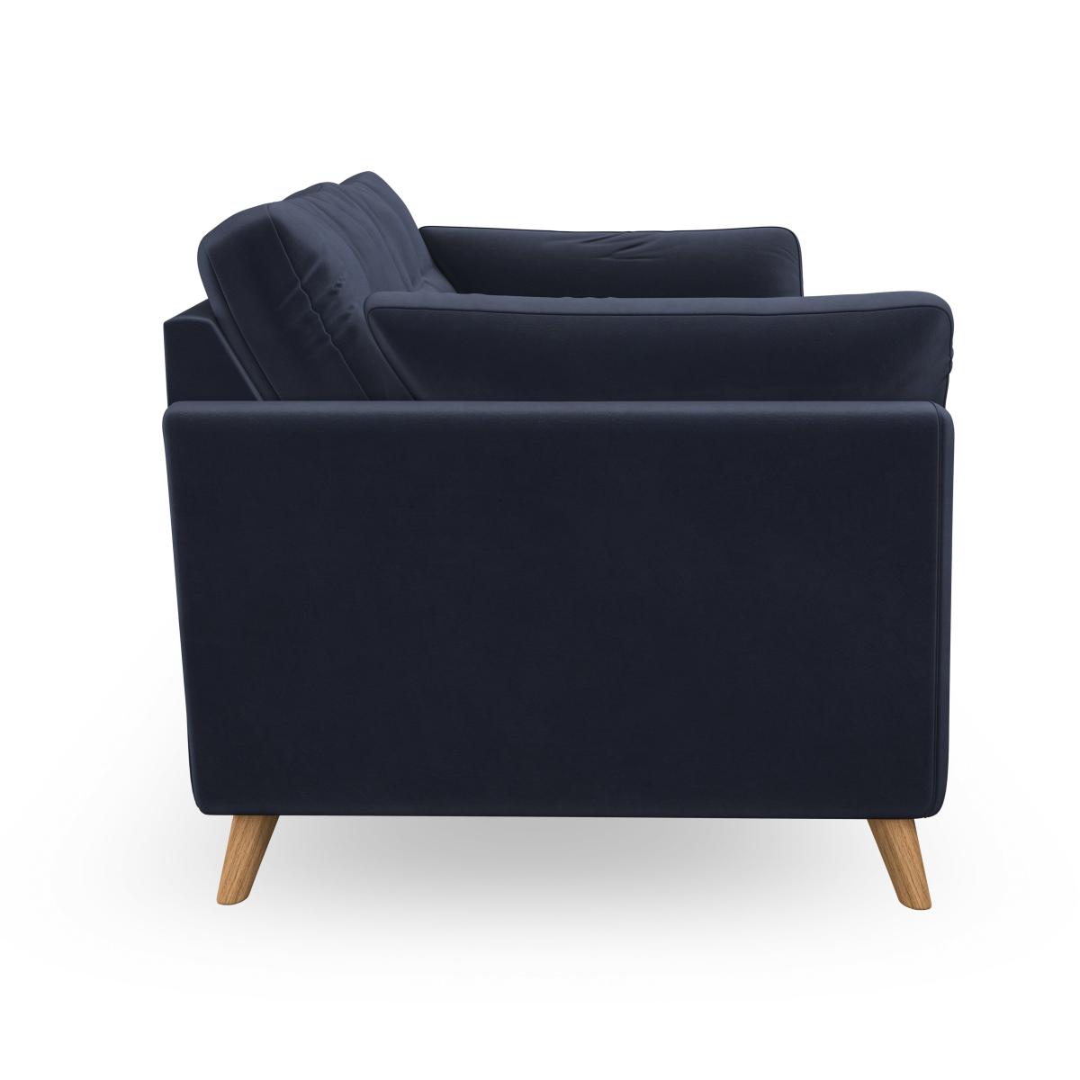 Peyton 4 Seater Sofa House Velvet Luxe Navy – image 6