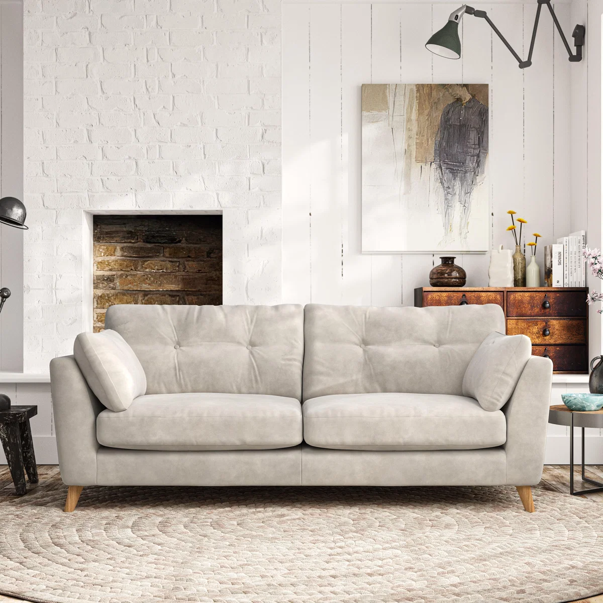 Peyton Large 3 Seater Sofa – image 2