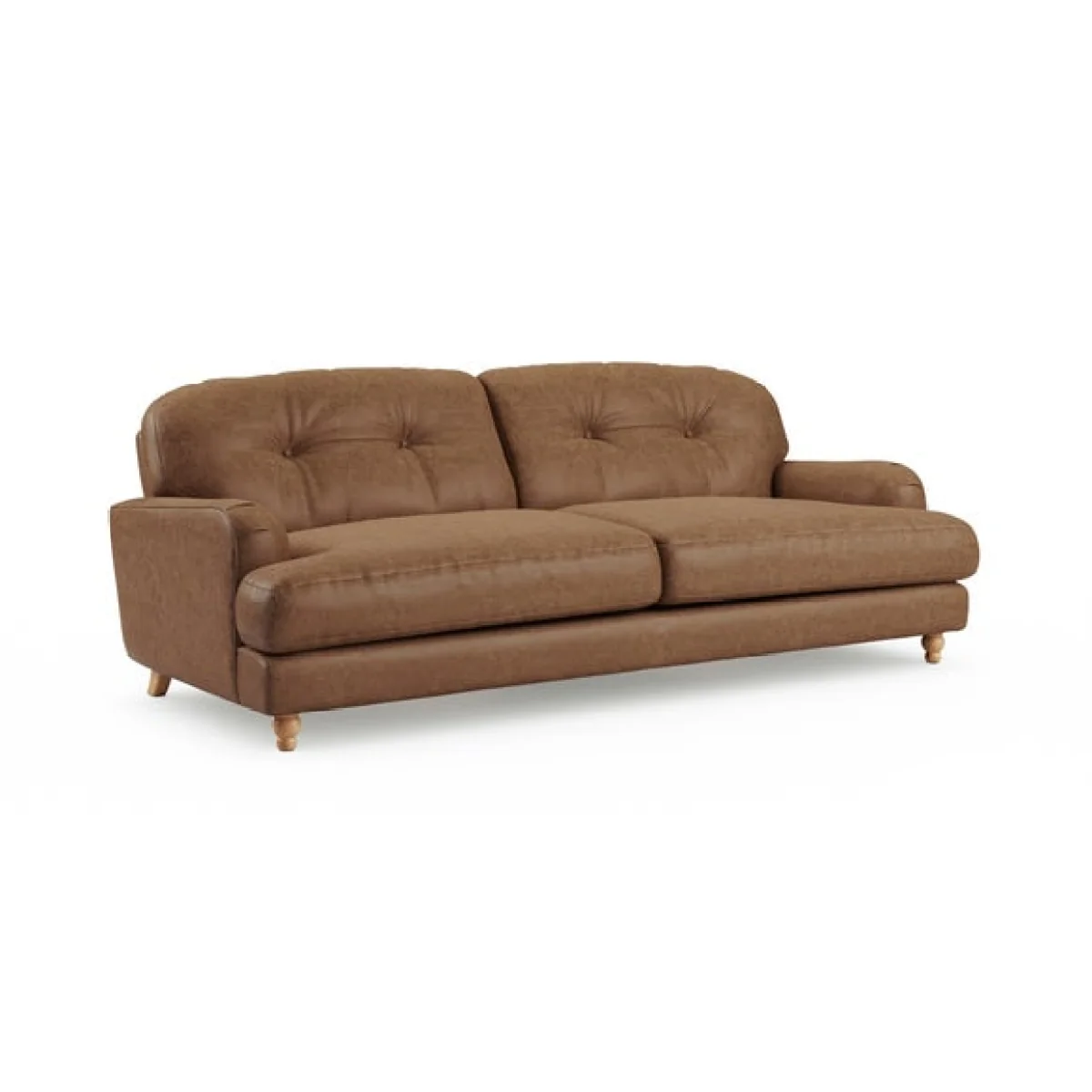 Martha 4 Seater Arizona Faux Leather Sofa – image 7