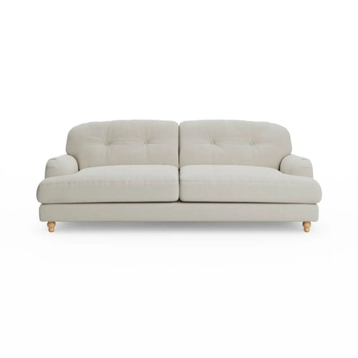 Martha 4 Seater Chenille Soft Texture Sofa – image 2