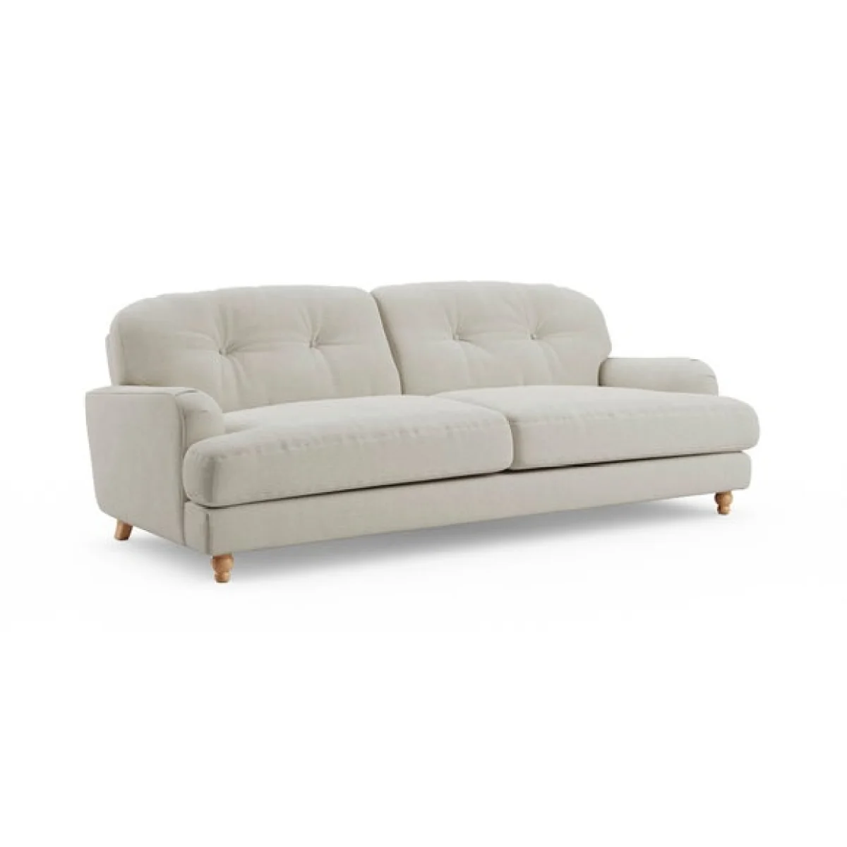 Martha 4 Seater Chenille Soft Texture Sofa – image 7