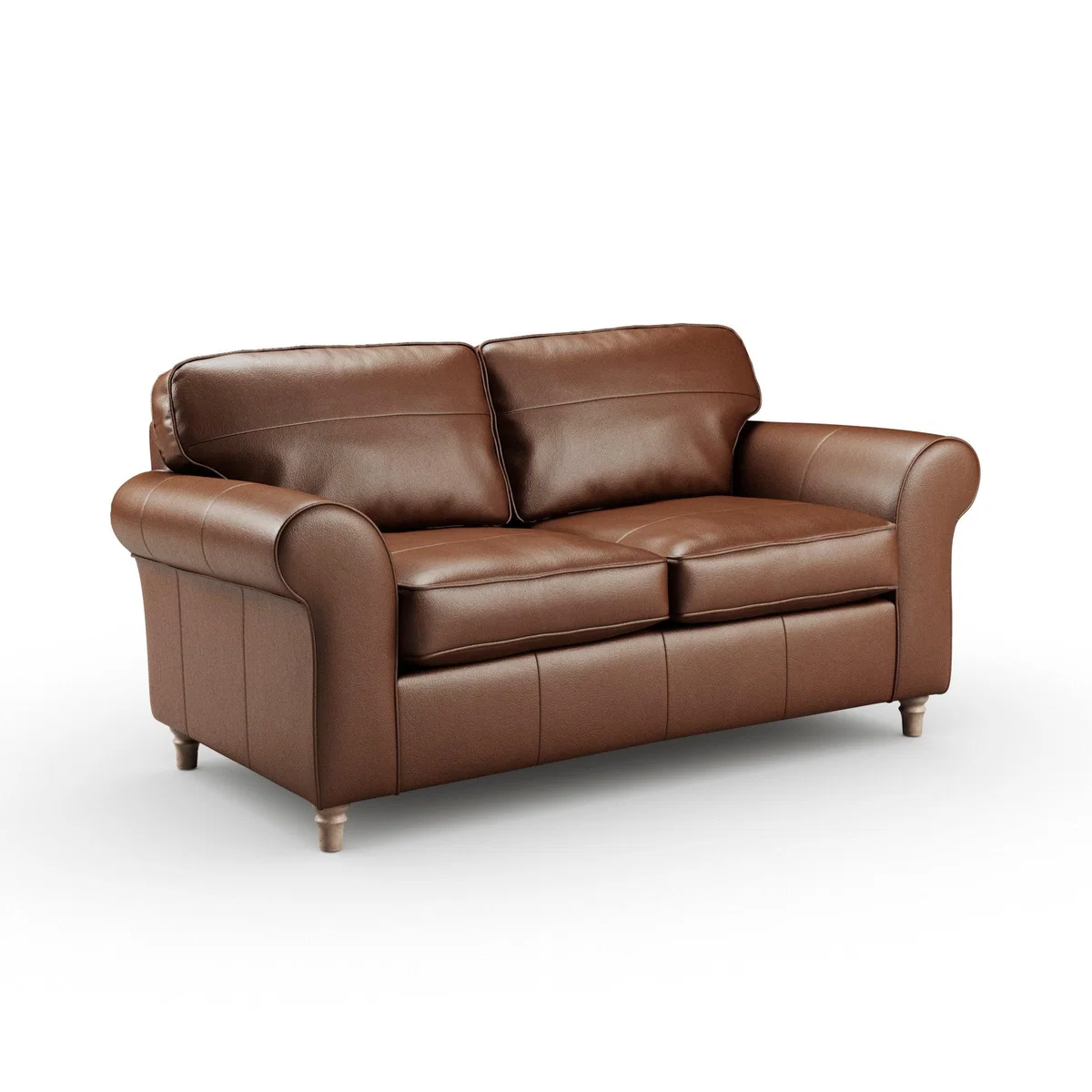Flori Vintage Leather 2 Seater Sofa – image 6