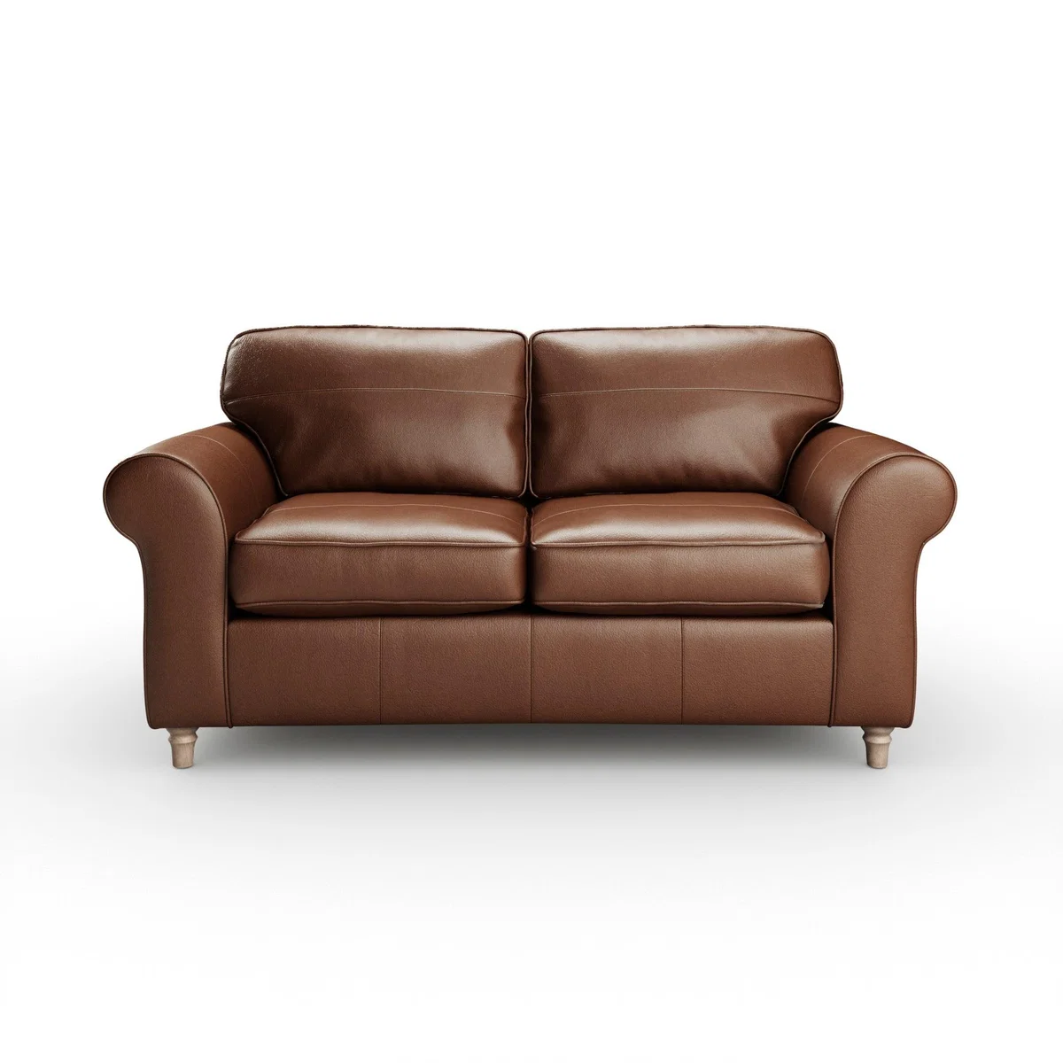 Flori Vintage Leather 2 Seater Sofa – image 7