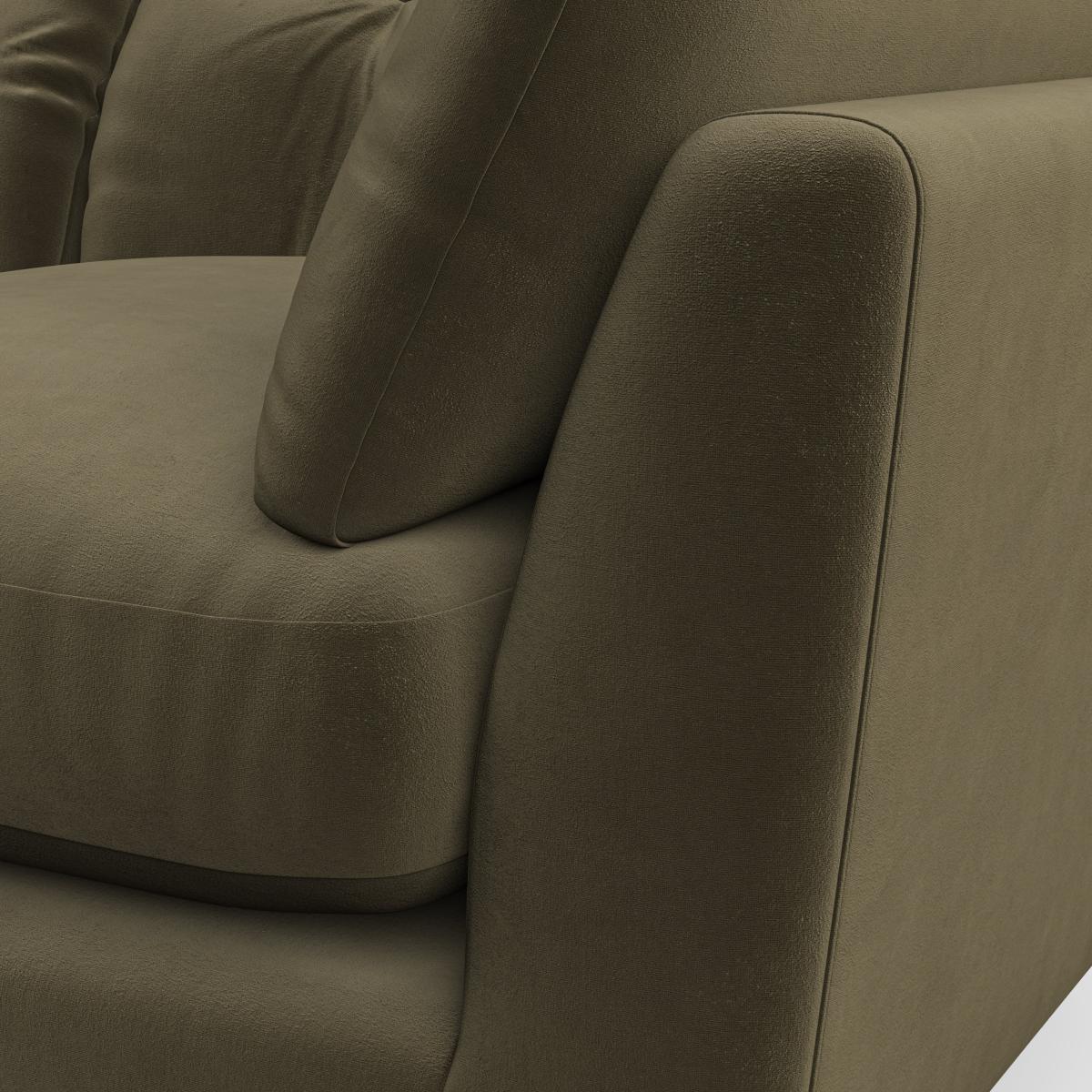 Peyton 3 Seater Sofa House Velvet Olive – image 2