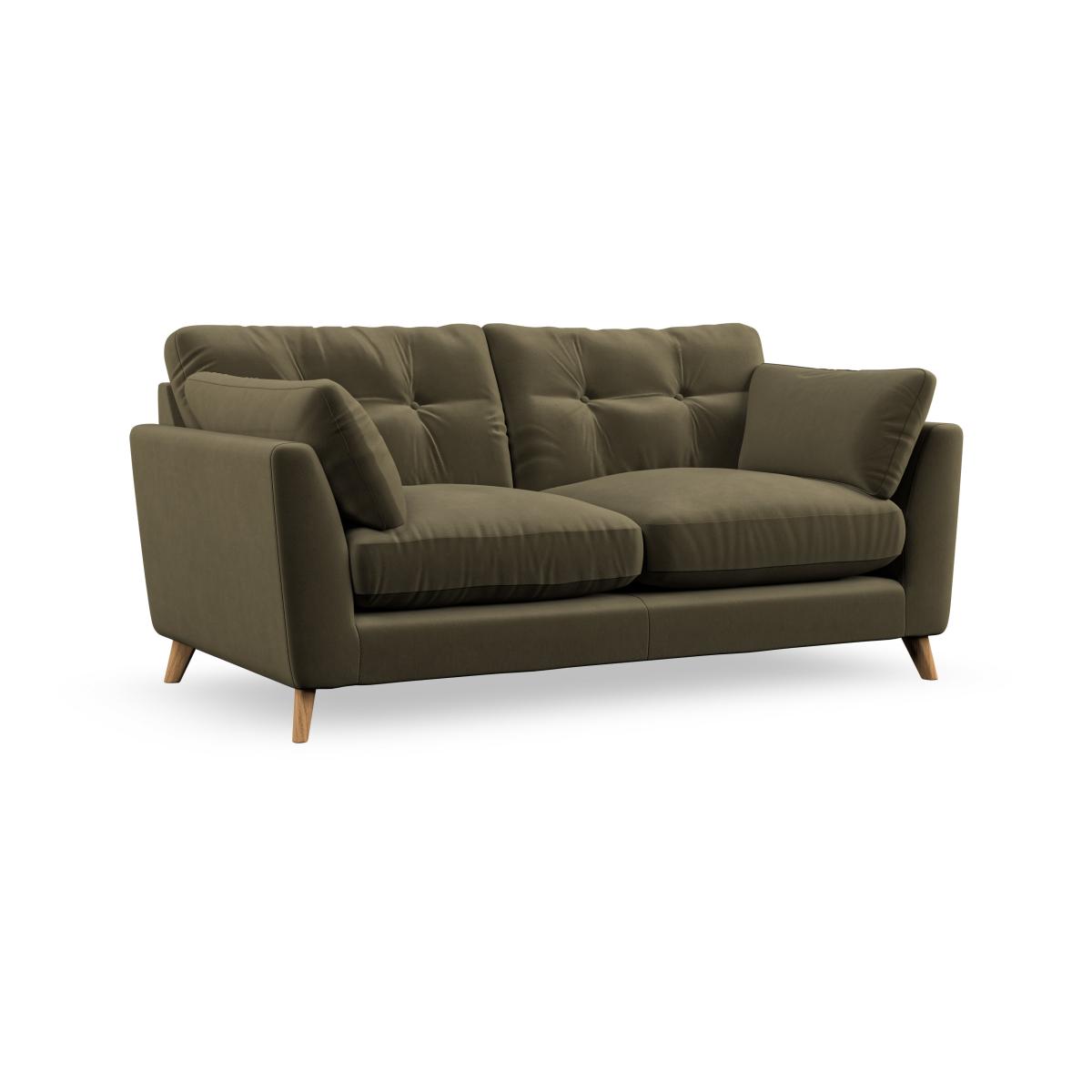 Peyton 3 Seater Sofa House Velvet Olive – image 5