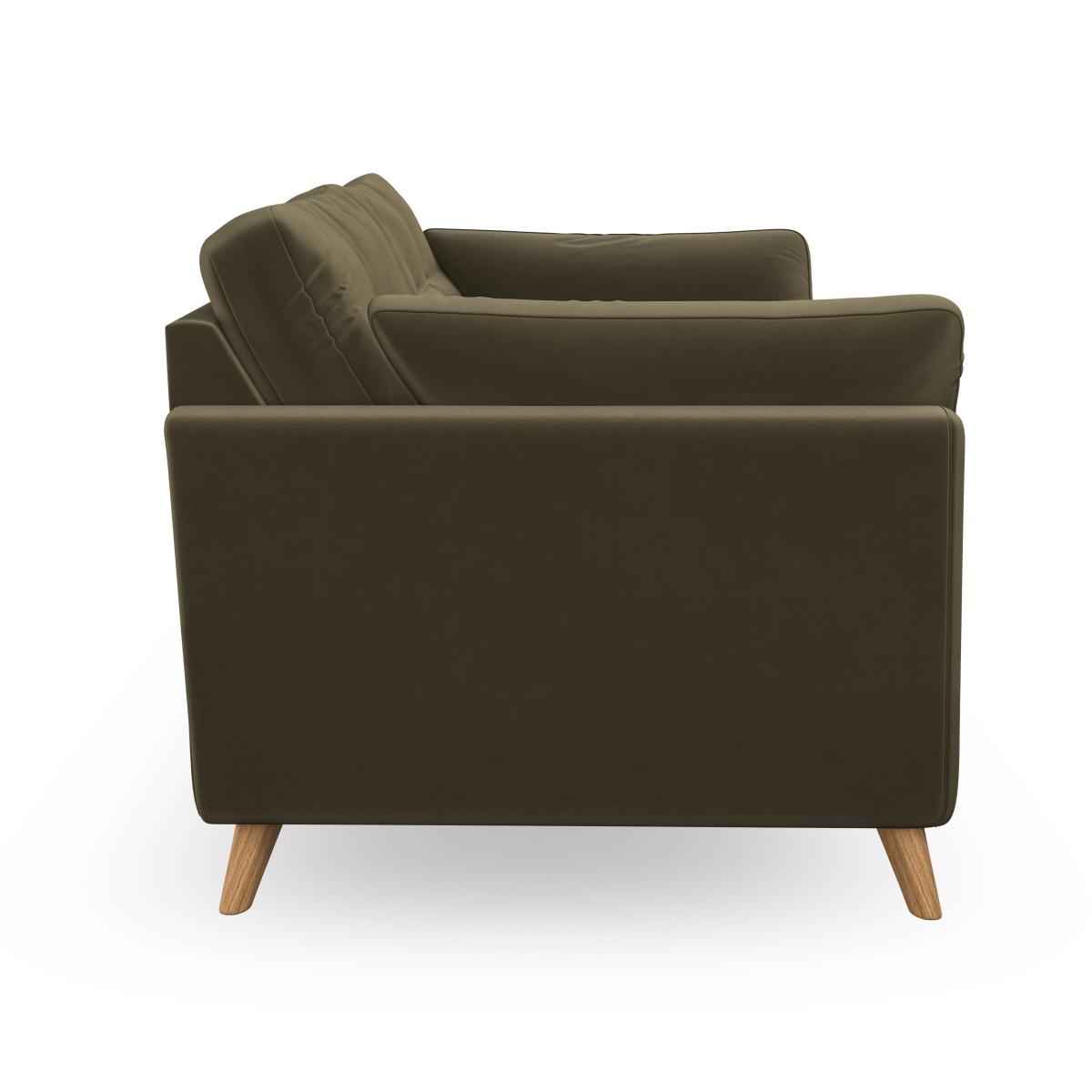 Peyton 3 Seater Sofa House Velvet Olive – image 6
