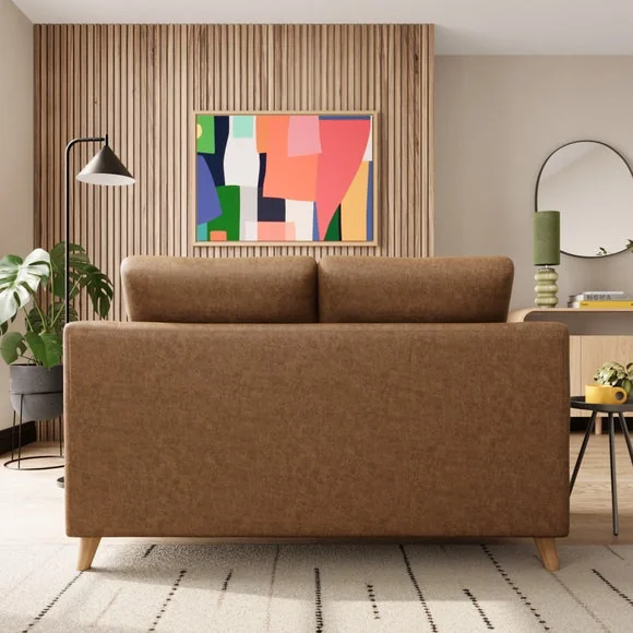 Baxter II Arizona Faux Leather 2 Seater Sofa – image 2