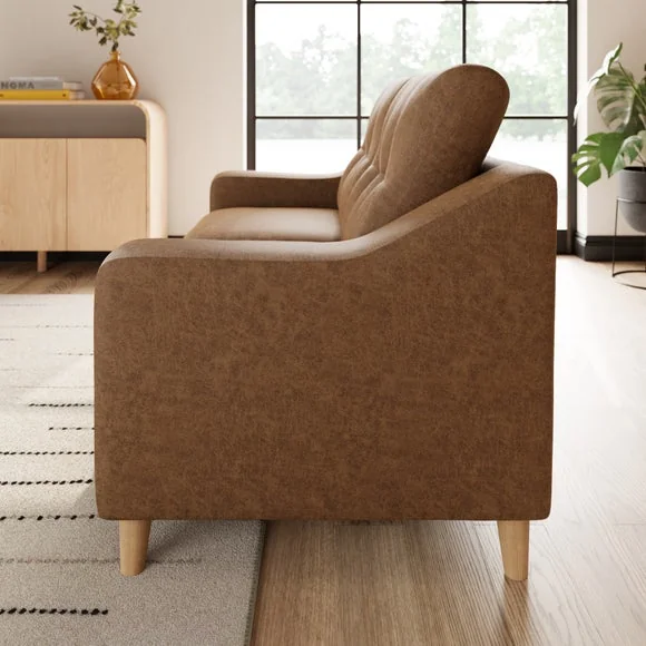 Baxter II Arizona Faux Leather 2 Seater Sofa – image 3