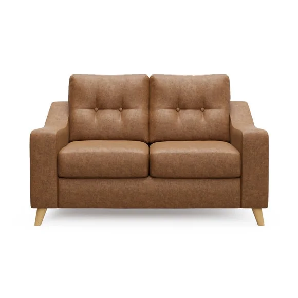 Baxter II Arizona Faux Leather 2 Seater Sofa – image 7