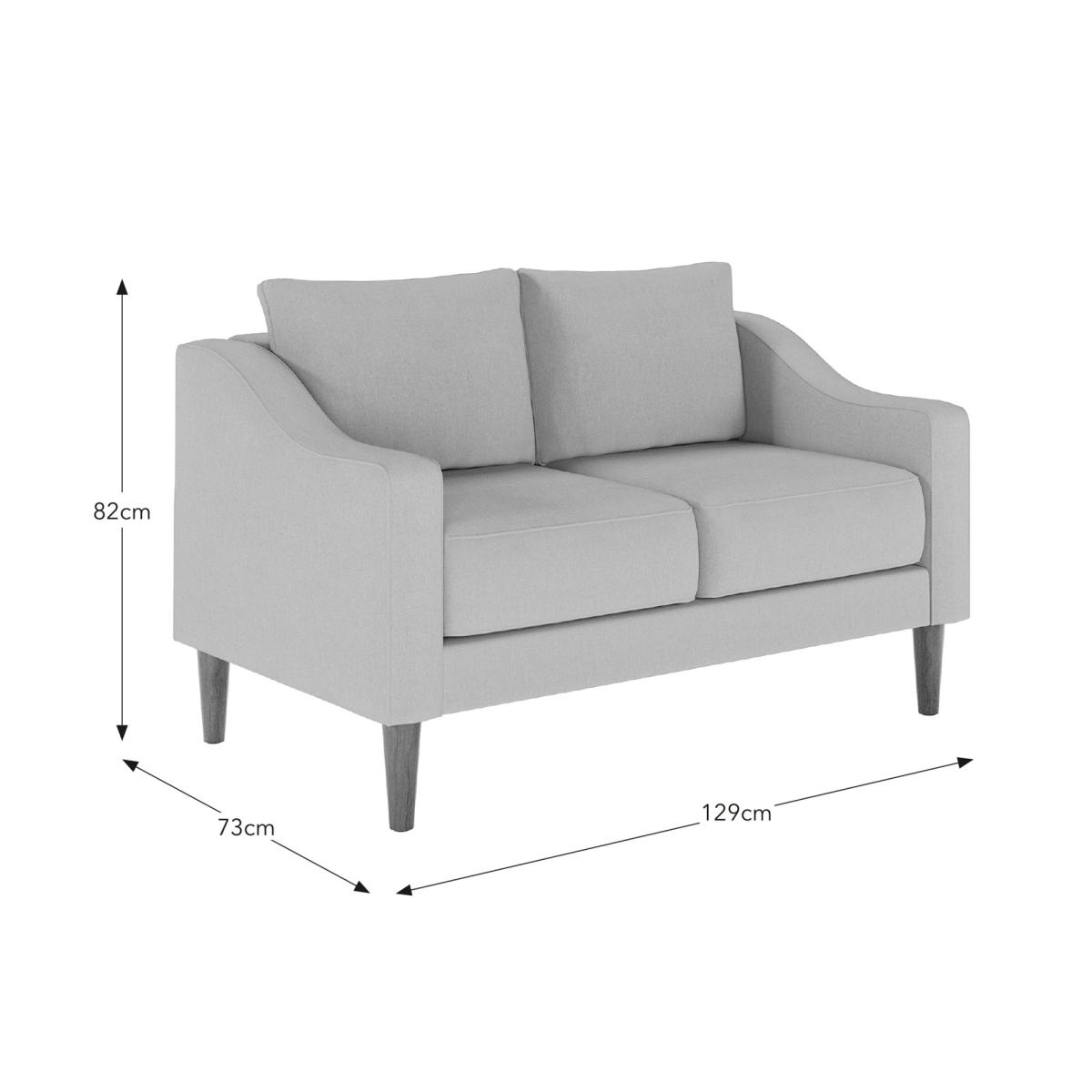 Hugo Flatweave 2 Seater Sofa – image 8
