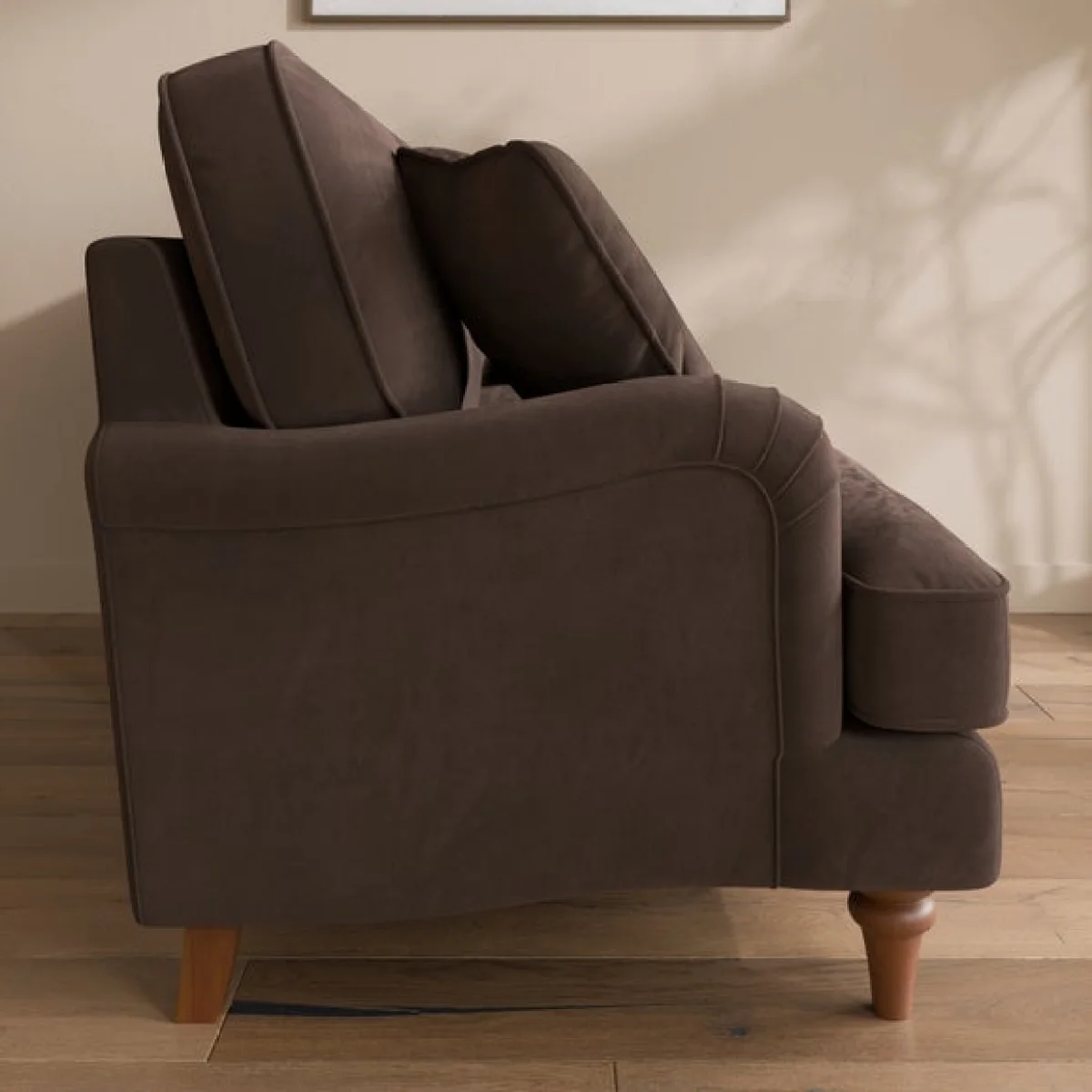 Beatrice II Velvet 3 Seater Sofa – image 3