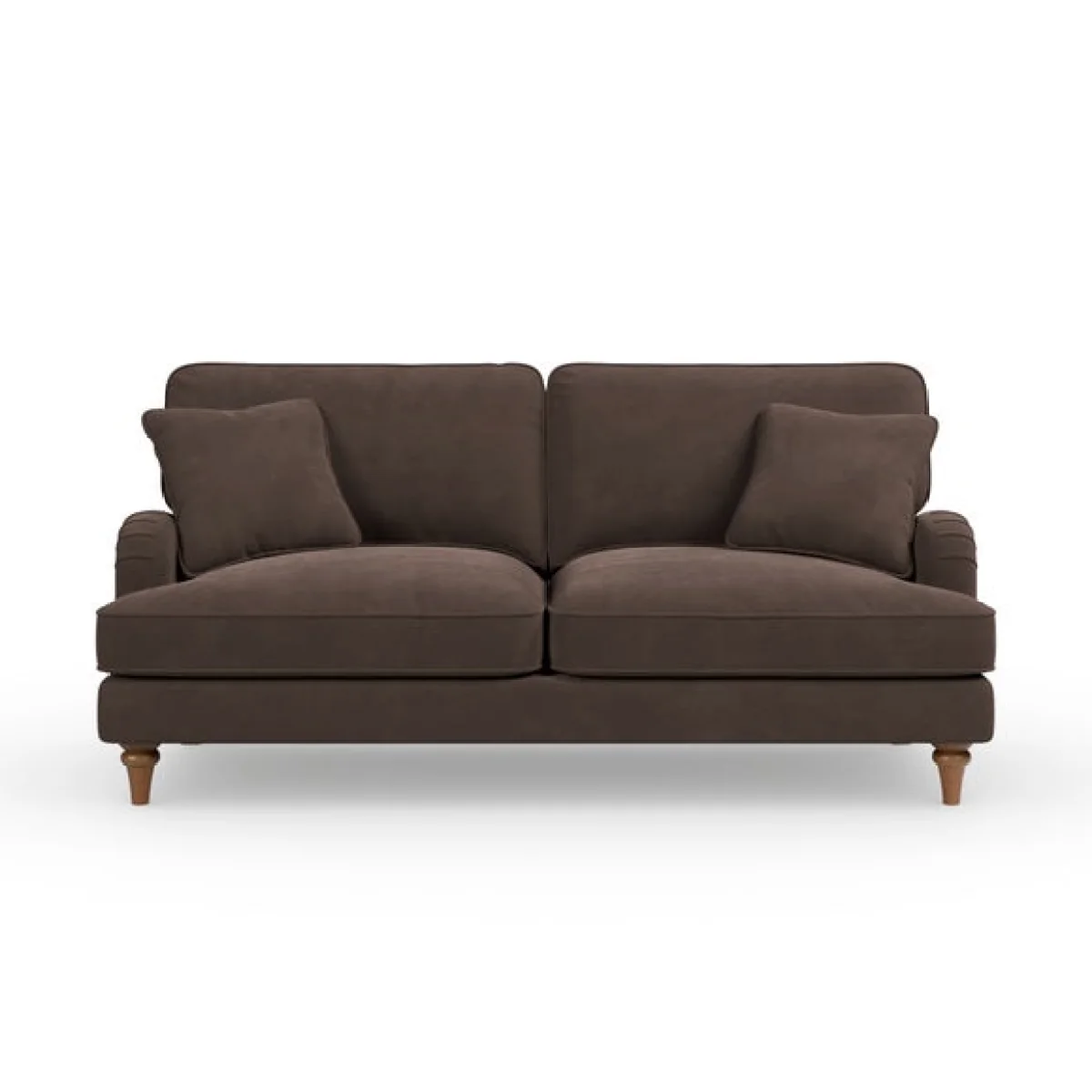 Beatrice II Velvet 3 Seater Sofa – image 7
