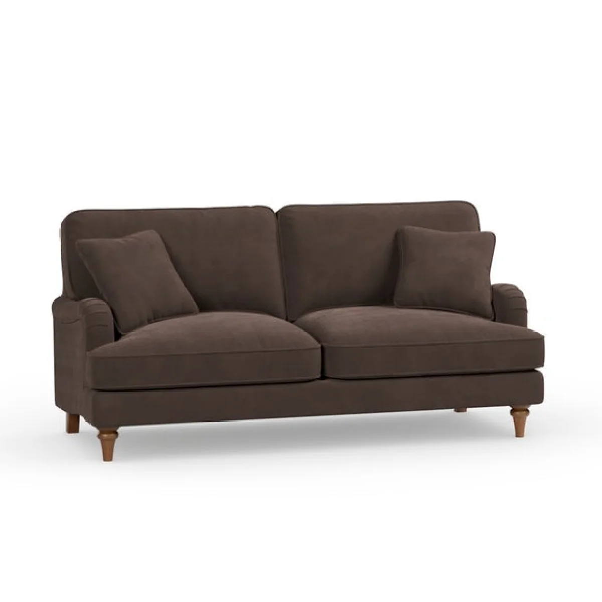 Beatrice II Velvet 3 Seater Sofa – image 8