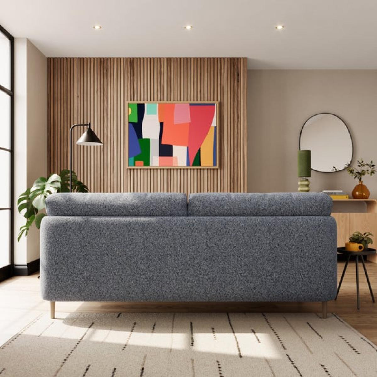 Armitage Multicoloured Boucle 3 Seater Sofa – image 2