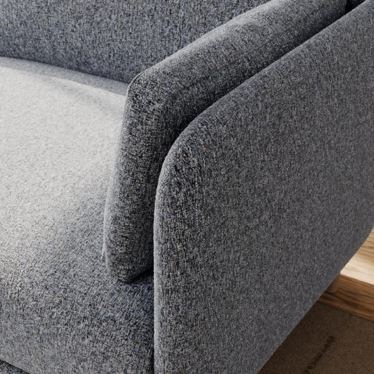 Armitage Multicoloured Boucle 3 Seater Sofa – image 3