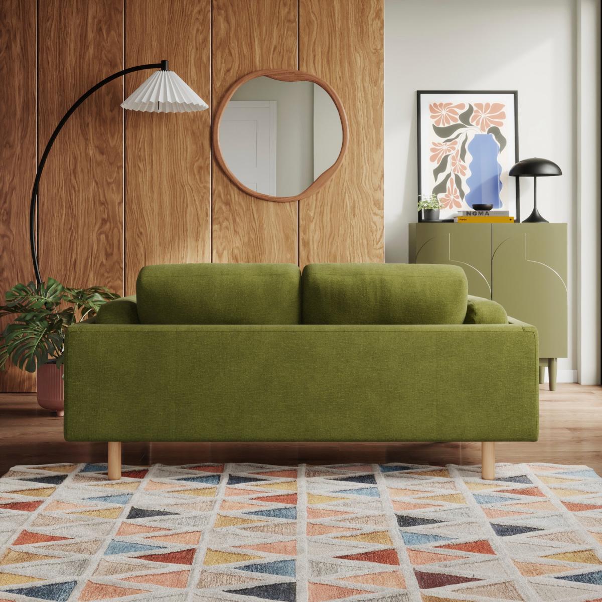 Newton Luxe Chenille 2 Seater Sofa – image 3