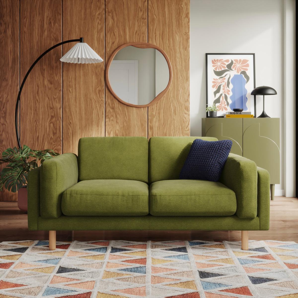 Newton Luxe Chenille 2 Seater Sofa – image 1