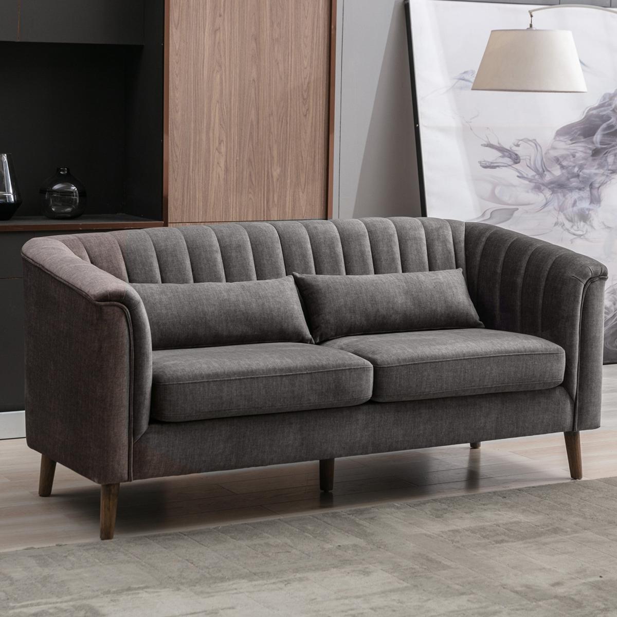 Image Furnishings Charlotte Boucle 3 Seater Sofa
