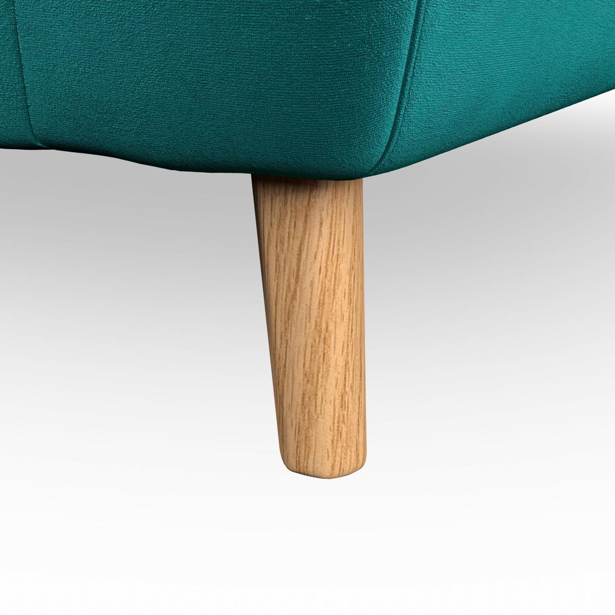 Peyton 4 Seater Sofa House Velvet Peacock – image 3