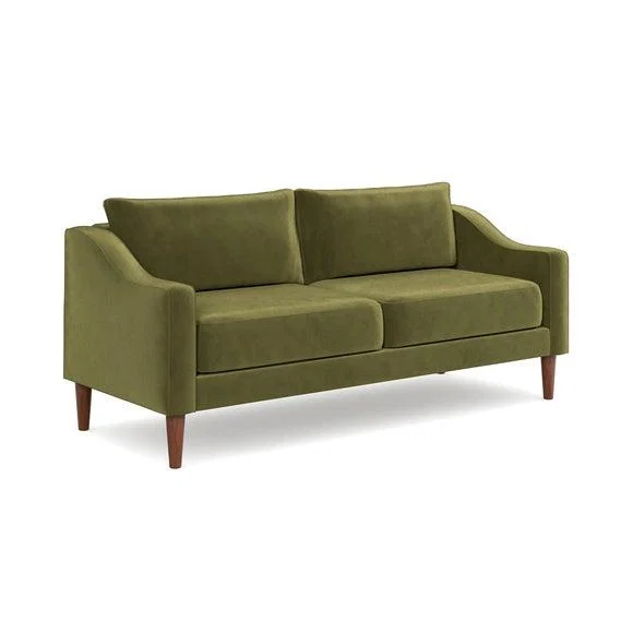 Hugo Velvet 3 Seater Sofa – image 6