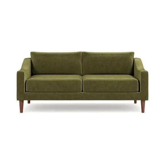 Hugo Velvet 3 Seater Sofa – image 7